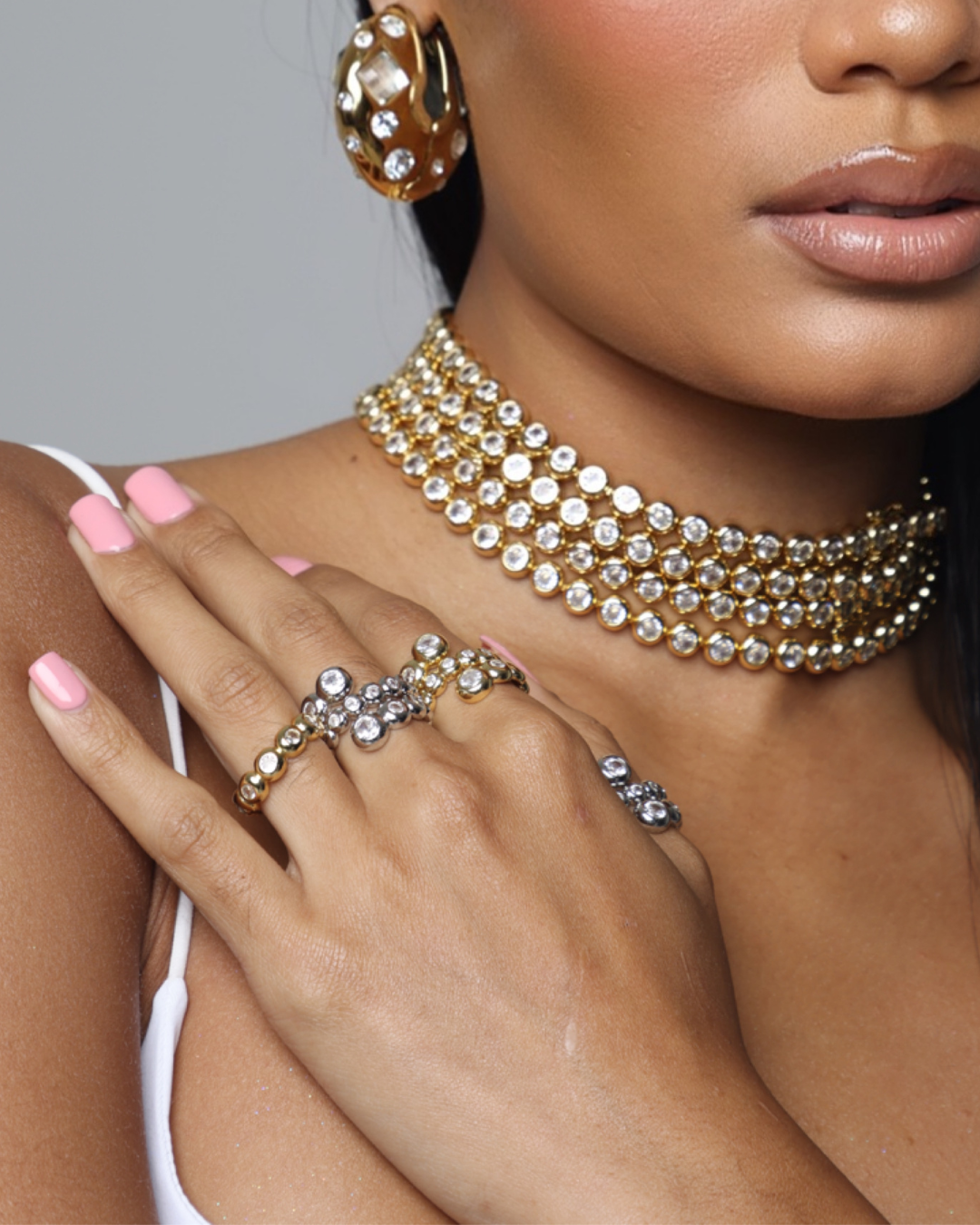 Lizette Tennis Chain