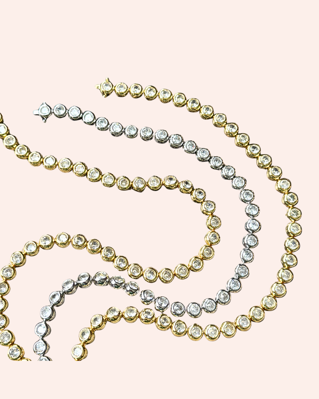 Lizette Tennis Chain
