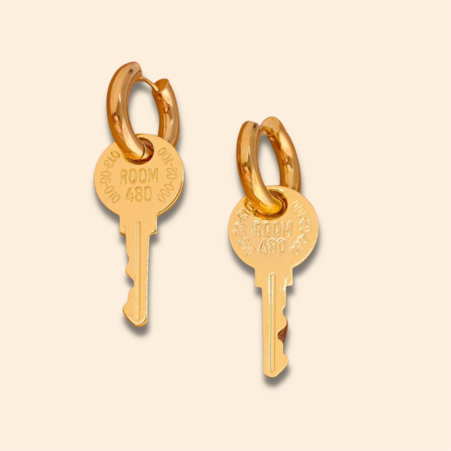 Janet Key Earring