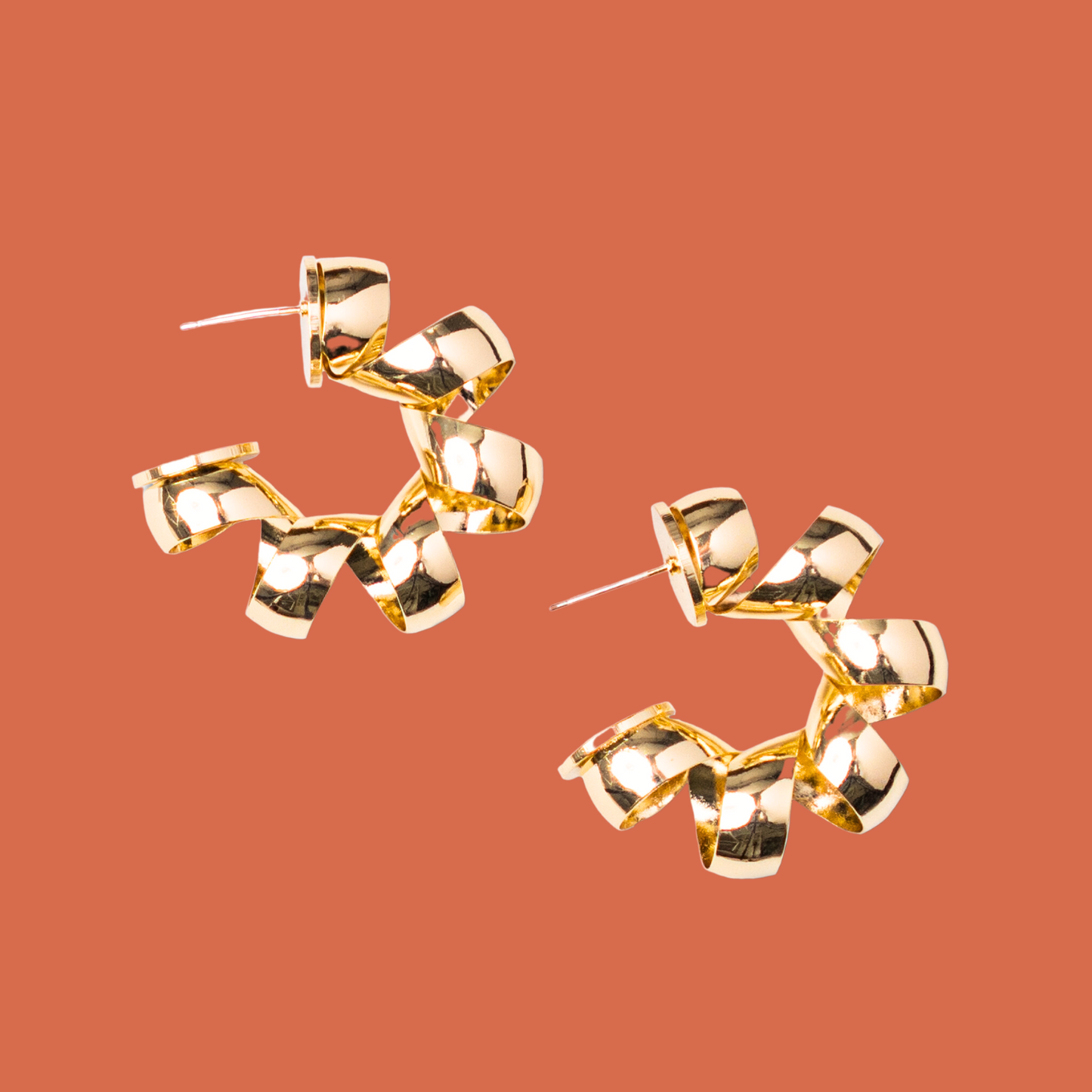 Twisted Saint Hoop