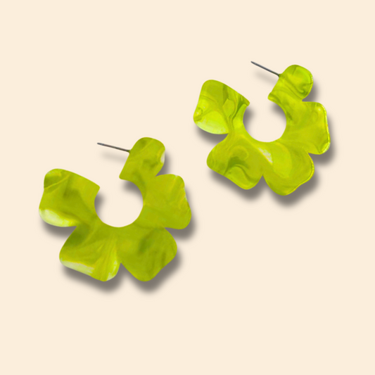 Late Bloomer Earring