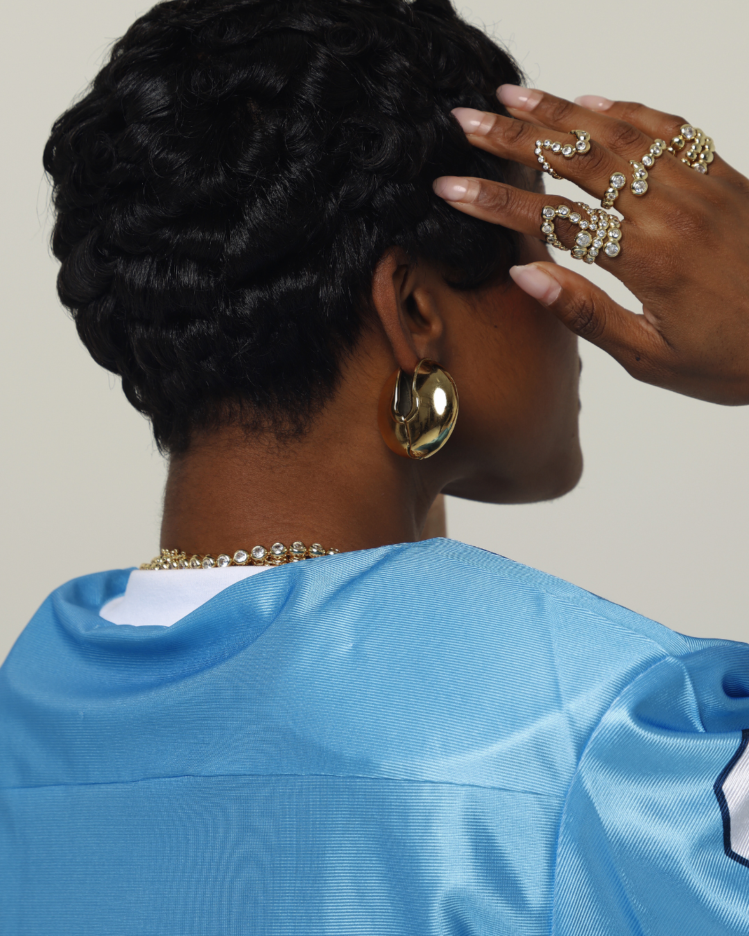 Lorraine Solid Hoops