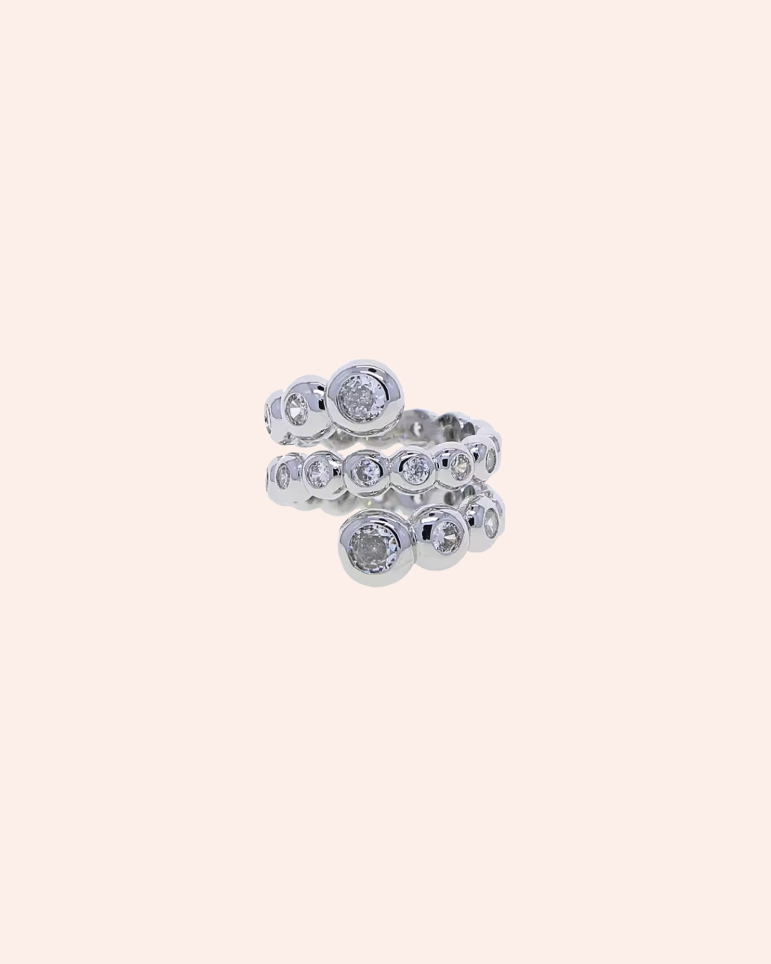 Lizette Double Band Ring