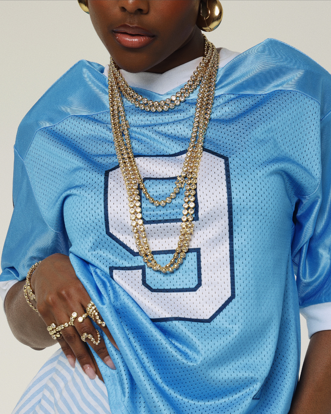 Lizette Tennis Chain