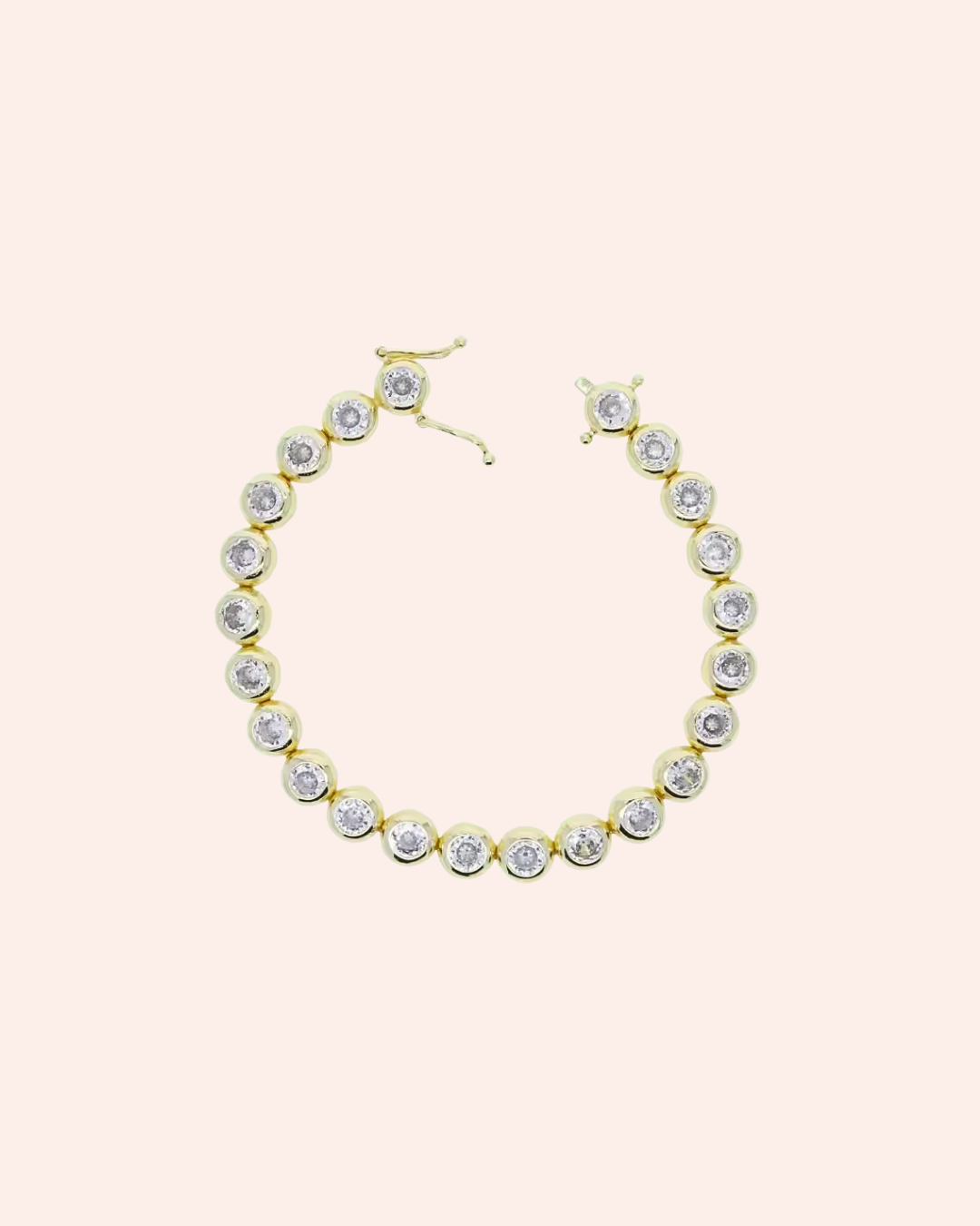 Lizette Tennis Bracelet