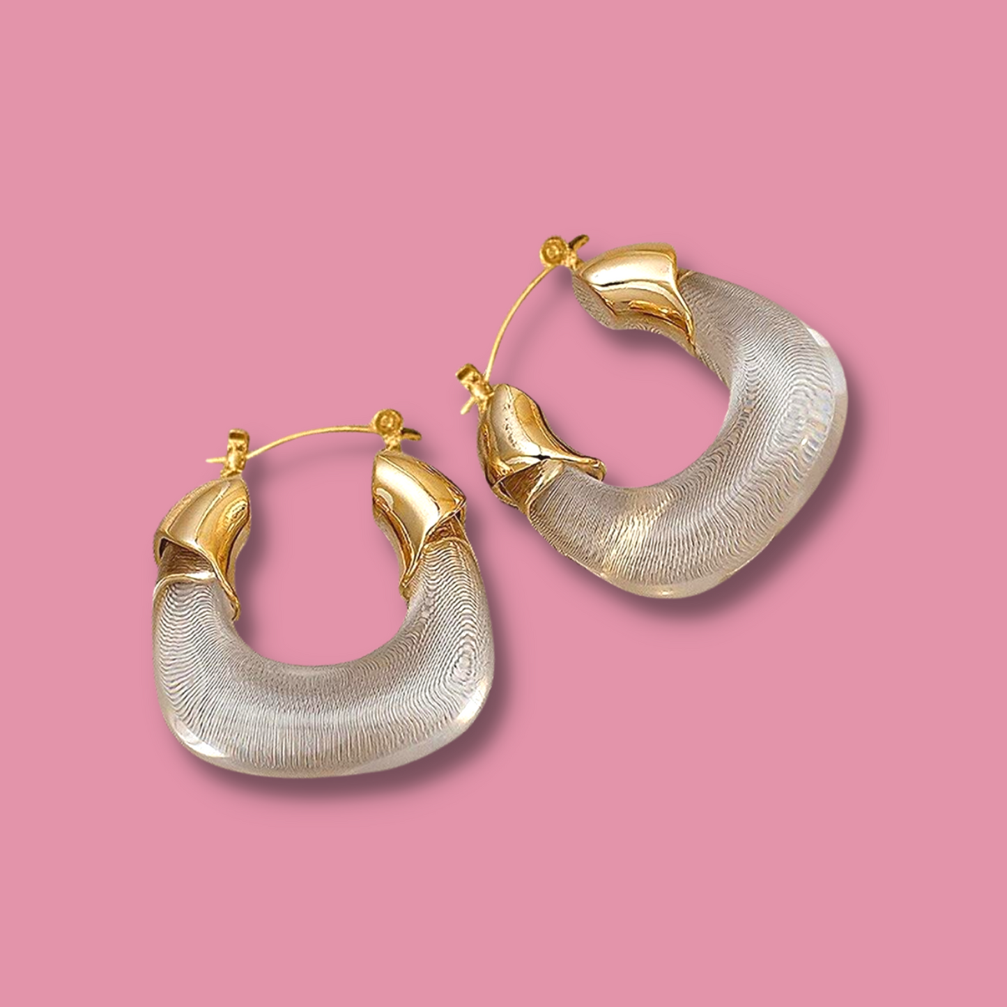 Renee Hoop Earring