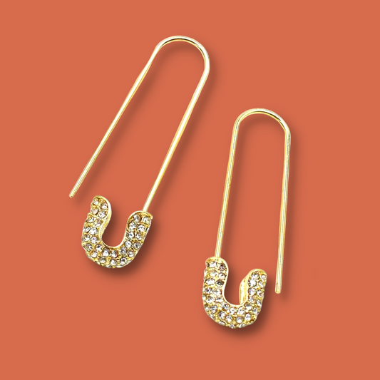 Safety Tip - Drop Earring