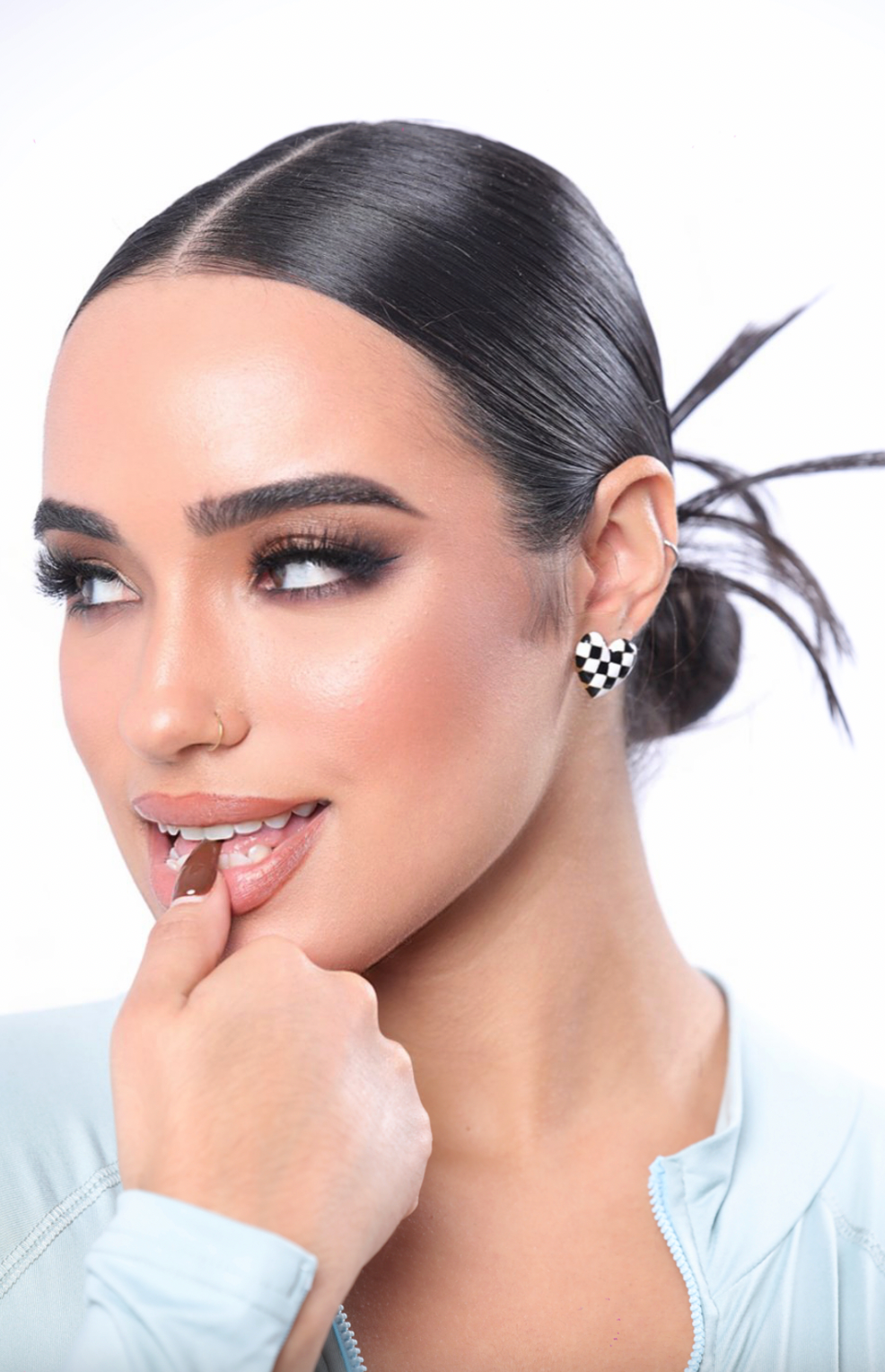 Queen Of Hearts Studs