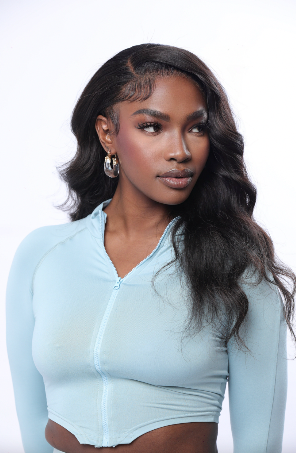 Renee Hoop Earring