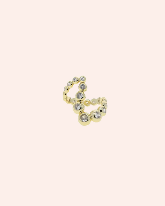 Lizette V-Band Ring