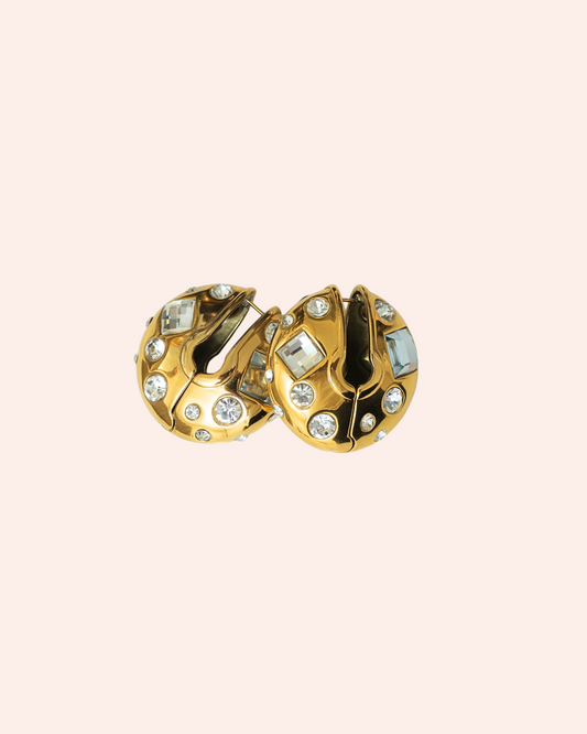 Lorraine Diamanté Earrings
