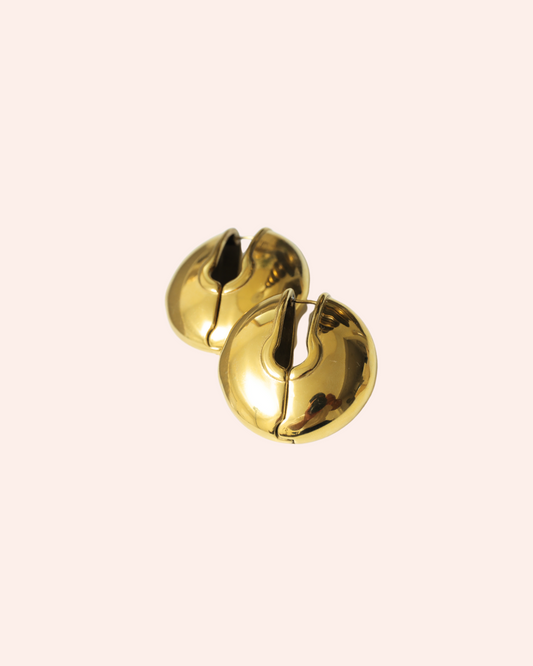 Lorraine Solid Hoops