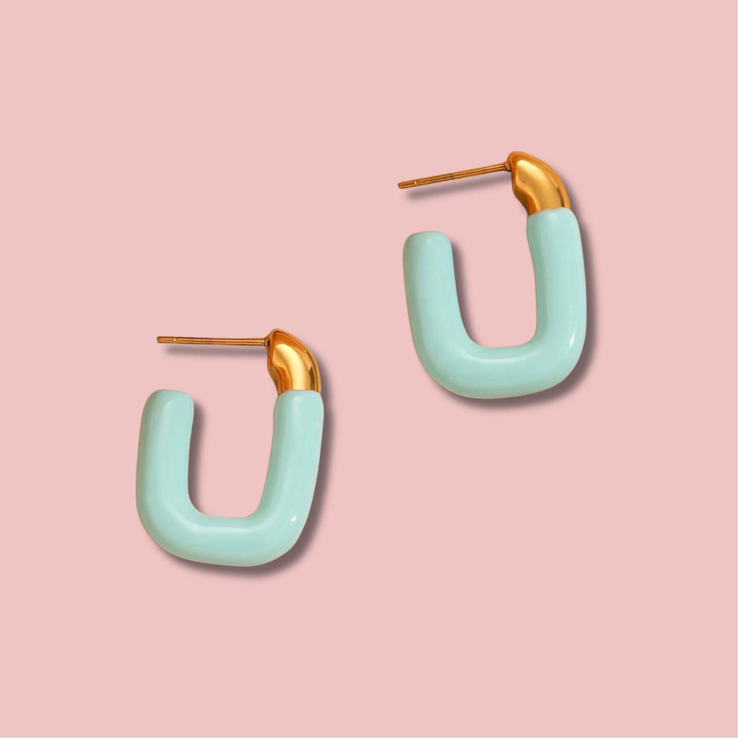 Candy Coated Hoops