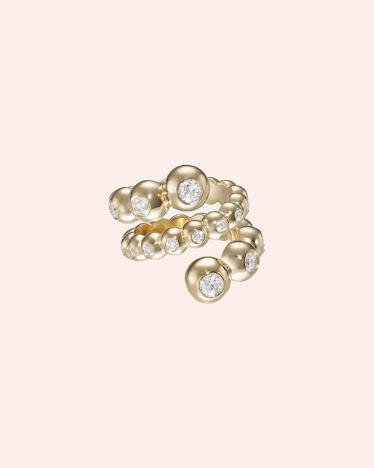 Lizette Double Band Ring