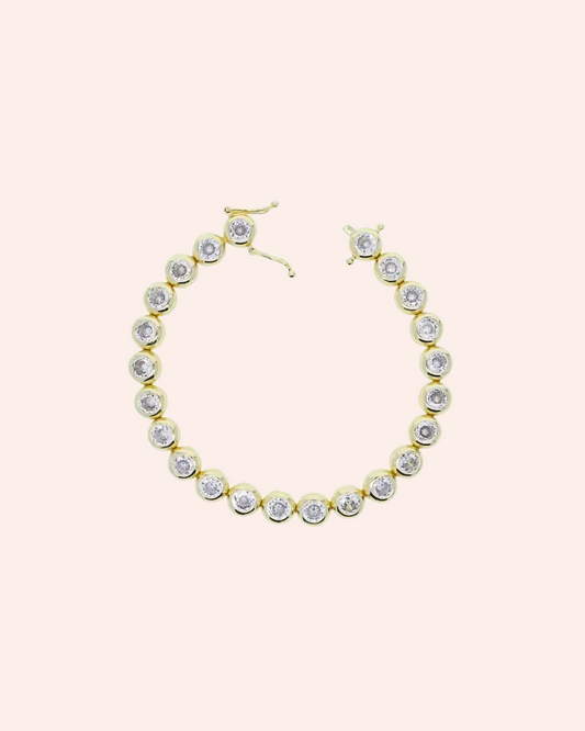 Lizette Tennis Bracelet