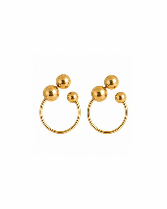 Triple Threat 3-in-1 Earring