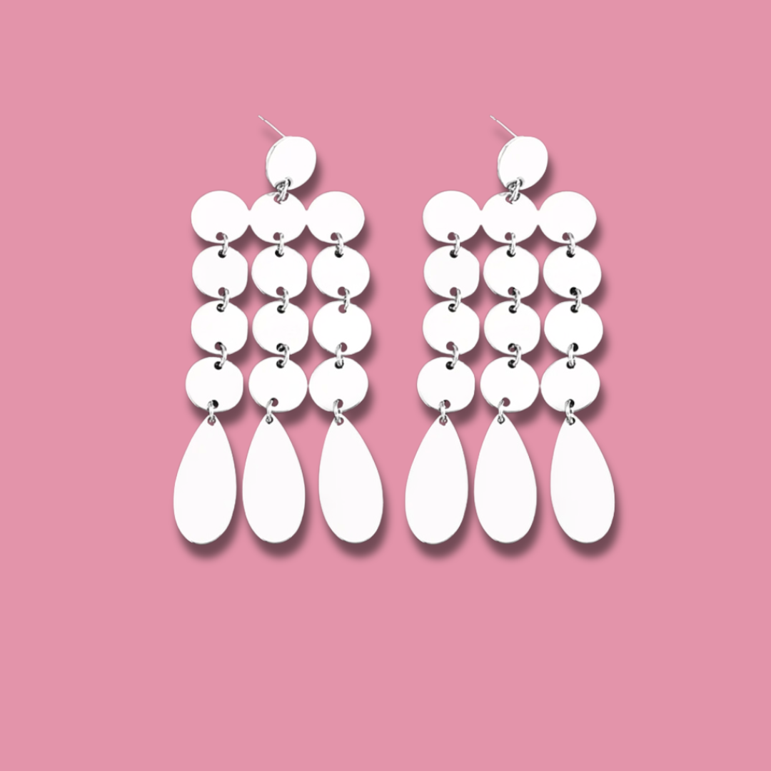 Disco Central Statement Earrings